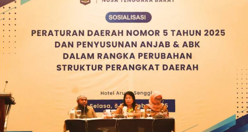 Sosialisasi Peraturan Daerah Nomor 5 Tahun 2025 serta Penyusunan Analisis Jabatan dan Analisis Beban Kerja Perangkat Daerah